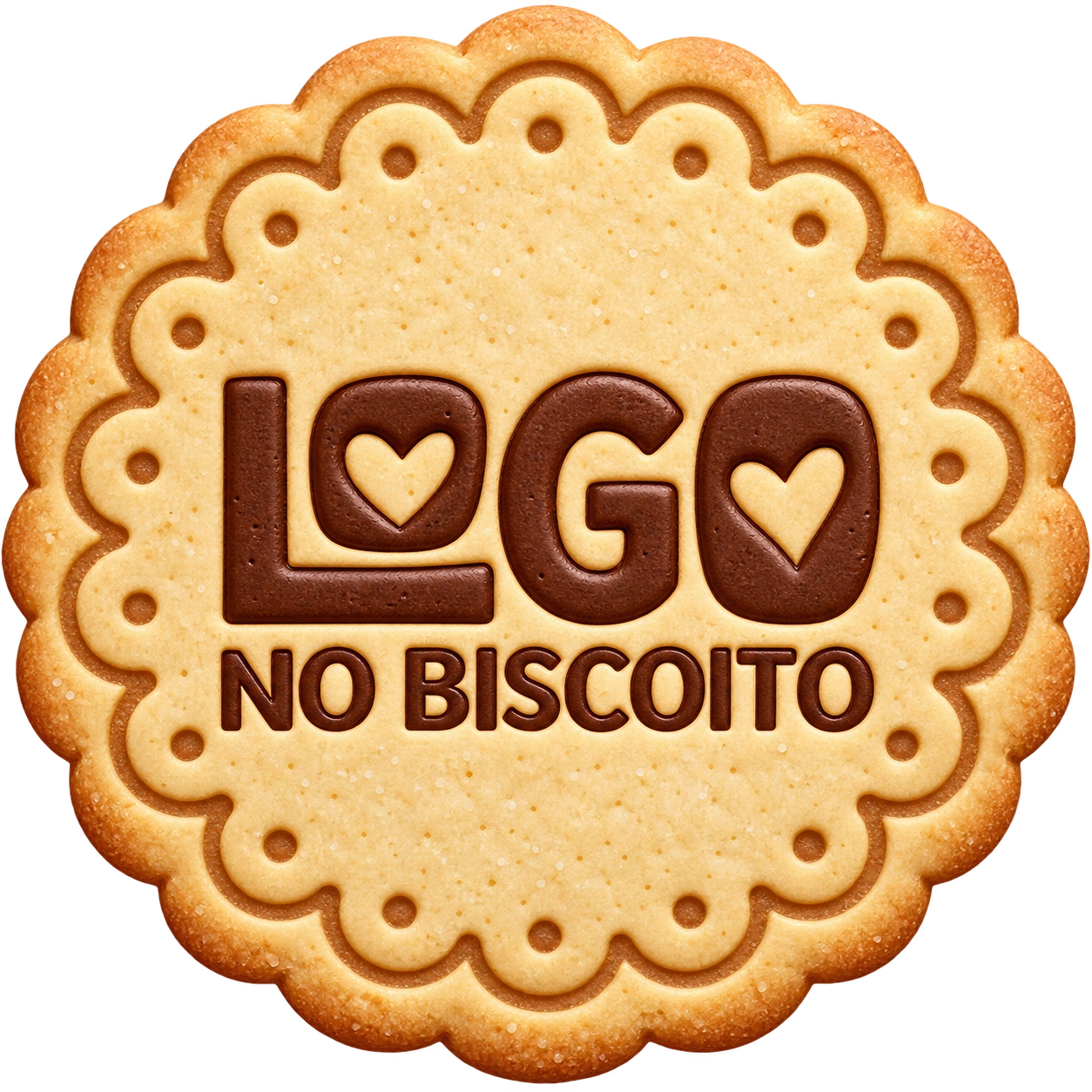 Logo no Biscoito