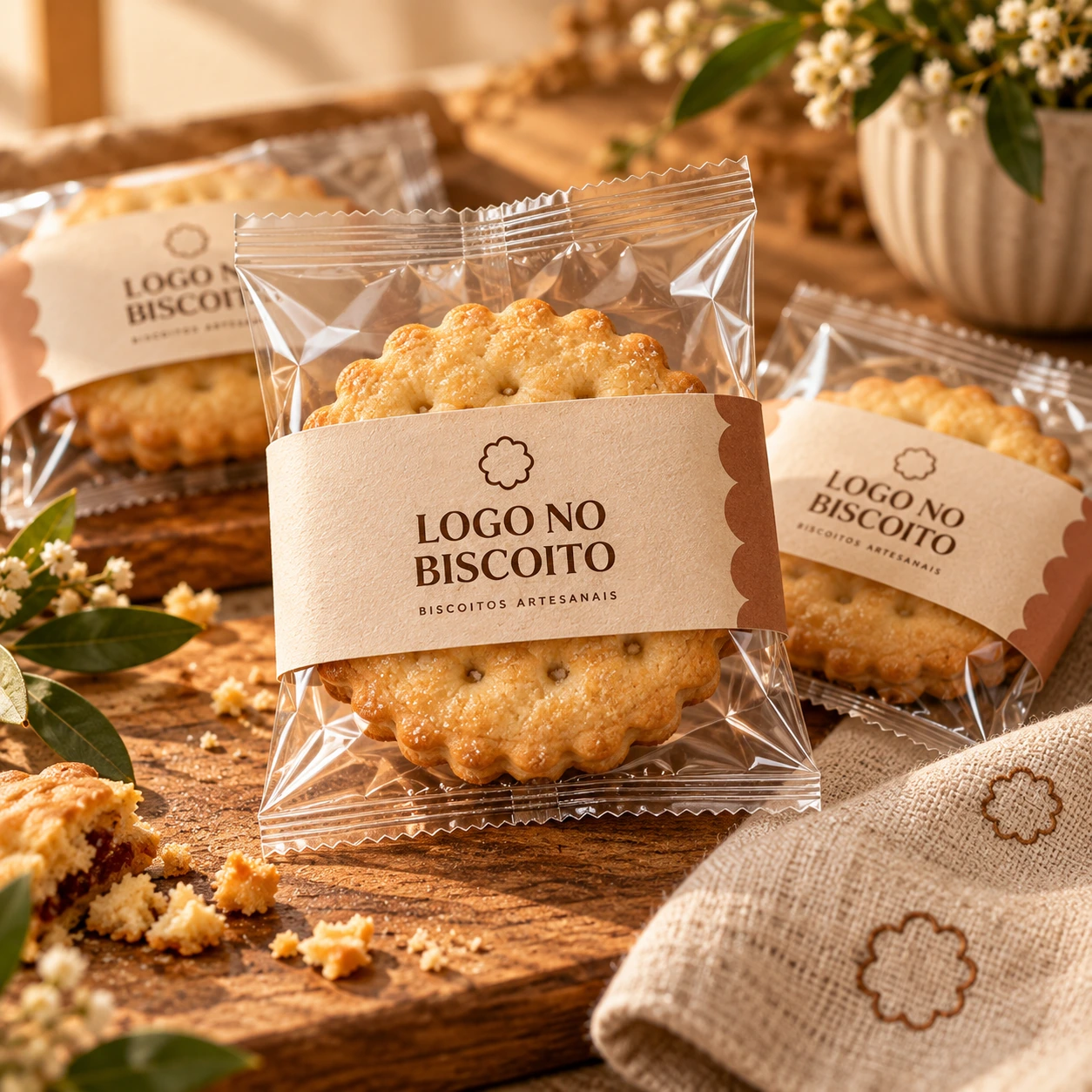 Biscoitos artesanais